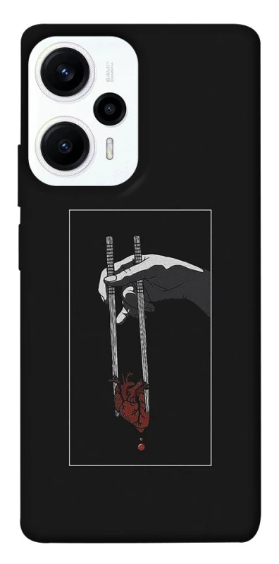 Чехол на Xiaomi Poco F5 / Note 12 Turbo Палочки сердцееда фото 1 из 1