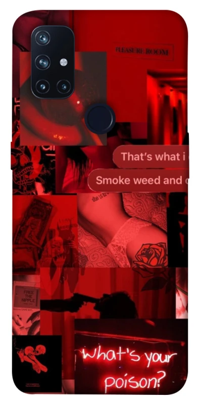 Чохол на OnePlus Nord N10 5G Love collage ver.1 фото 1 з 1