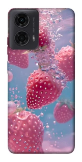 Чохол на Motorola Moto G04 Полуниця в воді фото 1 з 1