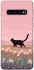 Чохол на Samsung Galaxy S10 cat on a field фото 1 з 1
