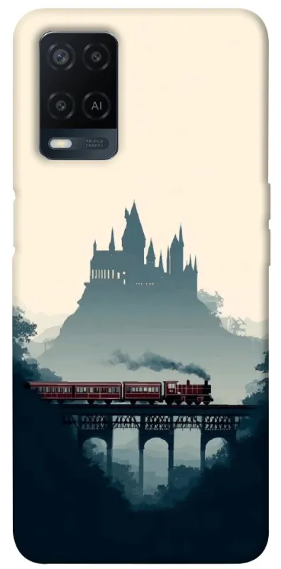 Чохол на Oppo A54 4G Hogwarts v1 фото 1 з 1