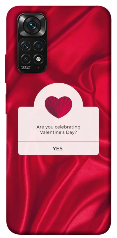 Чохол на Xiaomi Redmi Note 11 (Global) / Note 11S Love aesthetic ver.1 фото 1 з 1