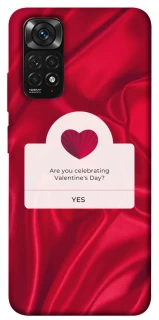 Чохол на Xiaomi Redmi Note 11 (Global) / Note 11S Love aesthetic ver.1 фото 1 з 1