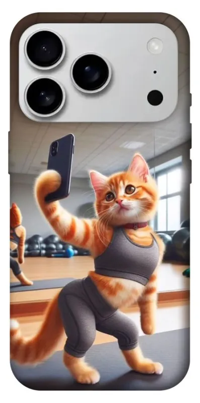 Чехол на Apple iPhone 18 Pro Max Кошечка фото 2 из 2