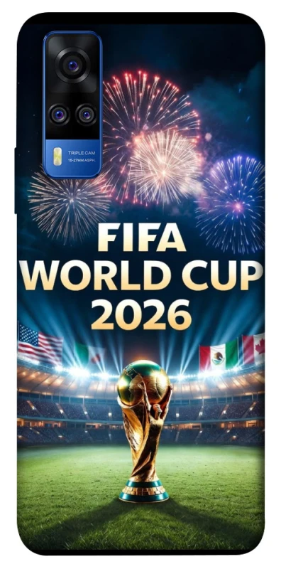 Чехол на Vivo Y51a Football aesthetic ver.4 фото 1 из 1