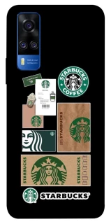Чохол на Vivo Y51a Starbucks coffee фото 1 з 1