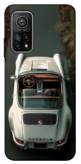 Чехол на Xiaomi Mi 10T White porsche фото 1 из 1