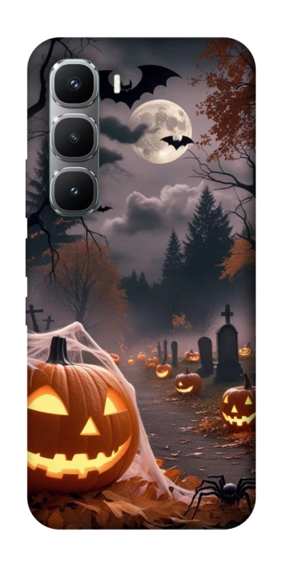 Чохол на Infinix Hot 60 Pro Halloween фото 1 з 1