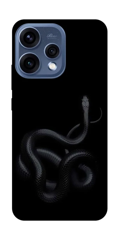 Чохол на Oppo Reno 15 Black snake фото 2 з 2
