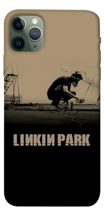 Чохол на Apple iPhone 11 Pro Max (6.5") Linkin Park logo ver.3 фото 1 з 1