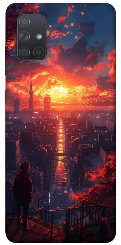 Чехол на Samsung Galaxy A71 City фото 1 из 1