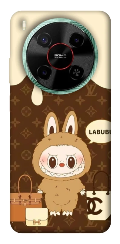 Чехол на ZTE Nubia V70 Max Labubu LV фото 1 из 1