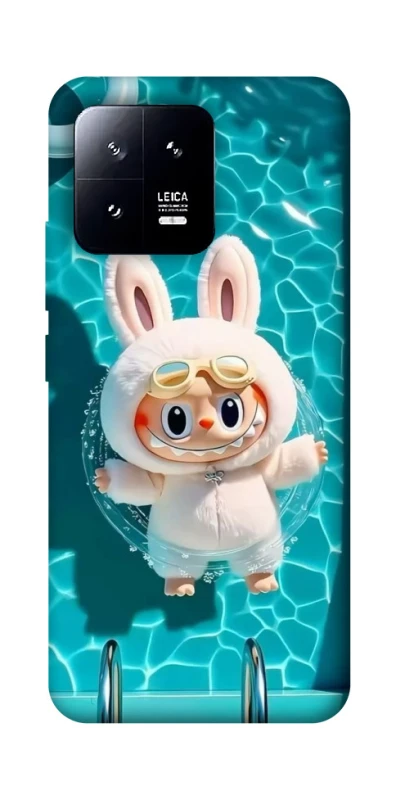 Чохол на Xiaomi 13 Labubu in the pool ver.2 фото 1 Чохол на Xiaomi 13 Labubu in the pool ver.2 фото 1 з 1