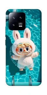 Чохол на Xiaomi 13 Labubu in the pool ver.2 фото 1 Чохол на Xiaomi 13 Labubu in the pool ver.2 фото 1 з 1