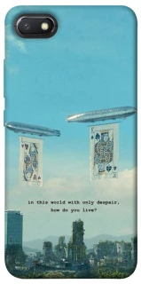 Чехол на Xiaomi Redmi 6A Alice in Borderland ver.2 фото 1 из 1