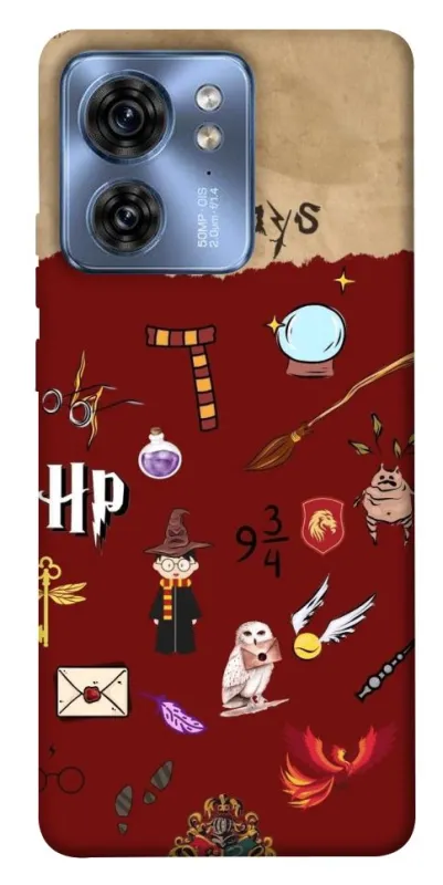 Чехол на Motorola Edge 40 Harry Potter V24 фото 1 из 1