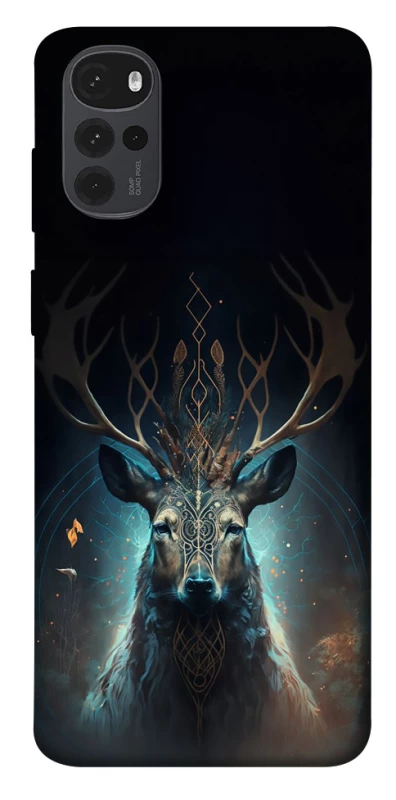 Чохол на Motorola Moto G22 Скандинавський олень v2 фото 1 з 1