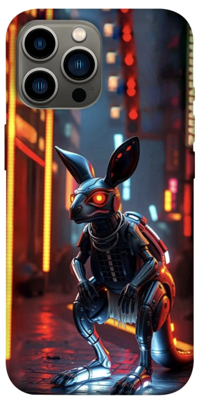 Чехол на Apple iPhone 13 Pro Max (6.7") Cyber Kangaroo фото 1 из 1