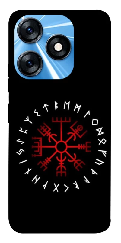 Чехол на TECNO Spark 10 Рунический круг фото 1 из 1