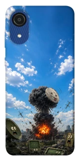 Чохол на Samsung Galaxy A03 Core Moscow never sleeps ver.6 фото 1 з 1