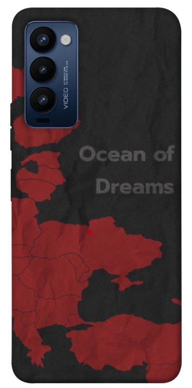 Чохол на TECNO Camon 18 Ocean of Dreams фото 1 з 1