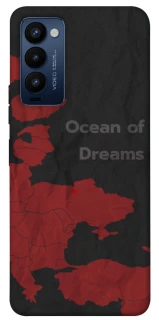 Чехол на TECNO Camon 18 Ocean of Dreams фото 1 из 1