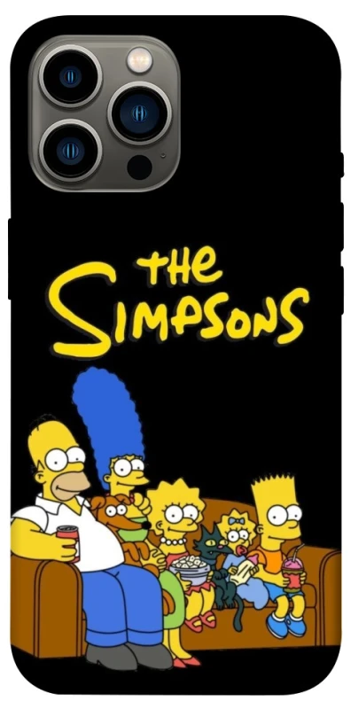 Чохол на Apple iPhone 13 Pro Max (6.7") The Simpsons фото 1 з 1