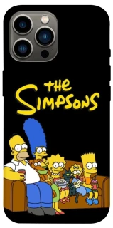 Чехол на Apple iPhone 13 Pro Max (6.7") The Simpsons фото 1 из 1