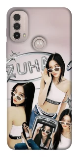 Чохол на Motorola Moto E40 Kazuha v2 - LE SSERAFIM фото 1 з 1