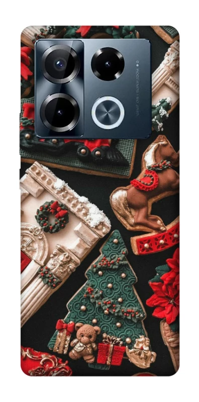 Чехол на Infinix Note 40 Pro 4G Новогодний v20 фото 1 из 1