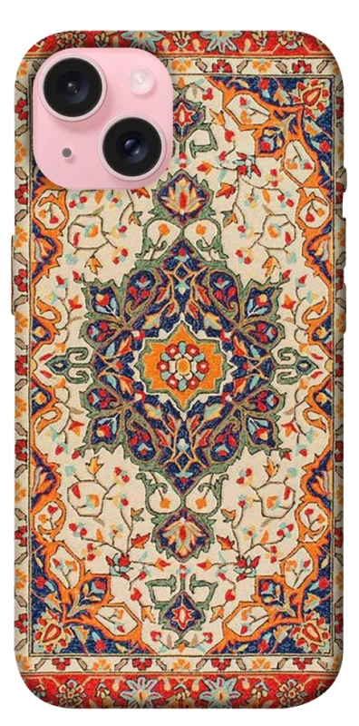 Чохол на Apple iPhone 15 (6.1") Килим v10 фото 1 з 1