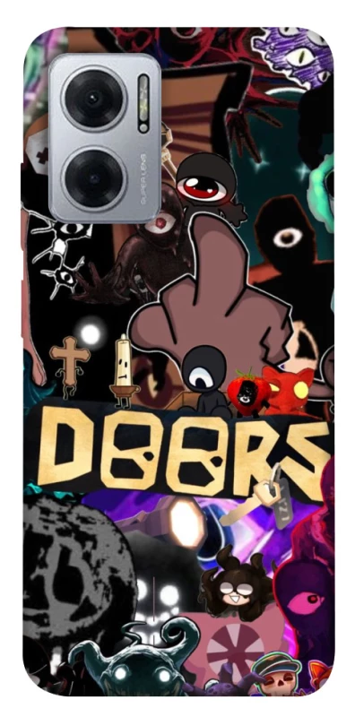 Чехол на Xiaomi Redmi Note 11E Doors фото 1 из 1