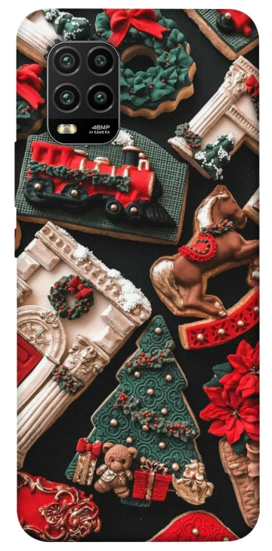 Чохол на Xiaomi Mi 10 Lite Новорічний v20 фото 1 з 1