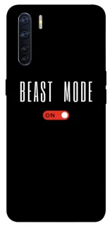 Чехол на Oppo A91 Beast mode фото 1 из 1