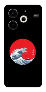 Чохол на TECNO Pova 6 Neo (LI6) Хвилі Японії фото 1 з 1