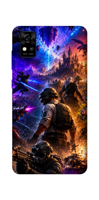 Чехол на ZTE Blade A31 My Games фото 1 из 1