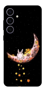 Чохол на Samsung Galaxy S25+ Moon rabbit фото 1 з 1