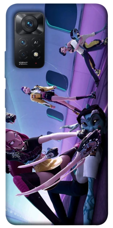 Чохол на Xiaomi Redmi Note 11 Pro 4G/5G K-Pop Demon Hunters ver.10 фото 1 з 1