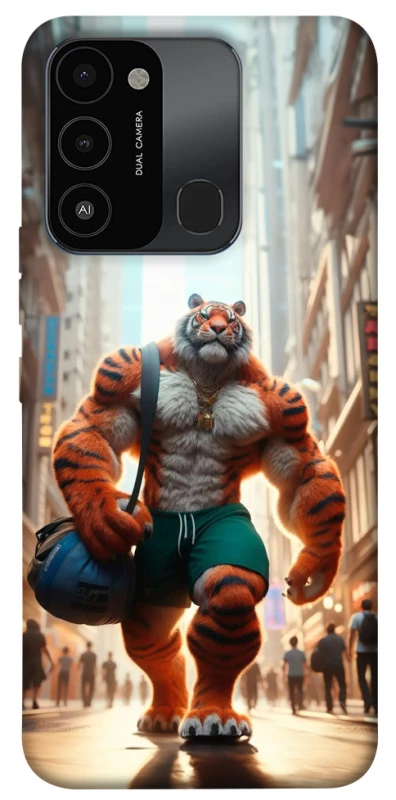 Чохол на TECNO Spark 8C Тигр фото 1 з 1