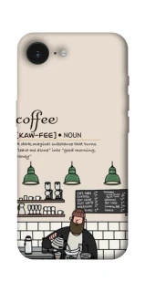 Чохол на Apple iPhone 16e (6.1") Kaw-fee фото 1 з 1