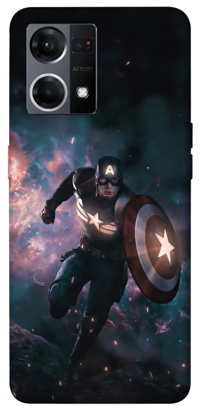 Чохол на Oppo Reno 7 4G Captain America фото 1 з 1