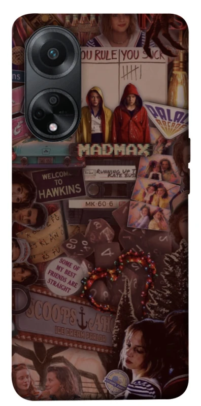 Чехол на Oppo A98 Stranger Things ver.25 фото 1 из 1