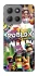 Чехол на Motorola Moto G15 4G Roblox Characters Collage фото 1 из 1