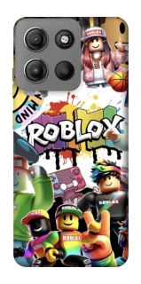 Чохол на Motorola Moto G15 Power Roblox Characters Collage фото 1 з 1