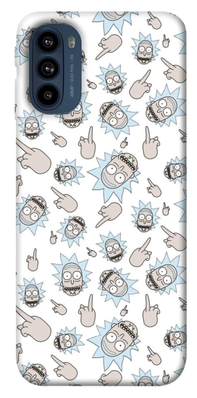Чохол на Motorola Moto G41 Rick and Morty style фото 1 з 1
