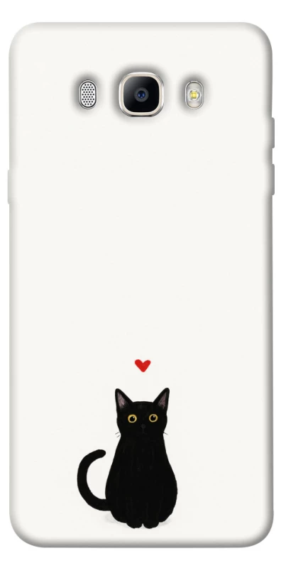 Чохол на Samsung J710F Galaxy J7 (2016) cat in love фото 1 Чохол на Samsung J710F Galaxy J7 (2016) cat in love фото 1 з 1
