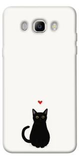 Чохол на Samsung J710F Galaxy J7 (2016) cat in love фото 1 Чохол на Samsung J710F Galaxy J7 (2016) cat in love фото 1 з 1