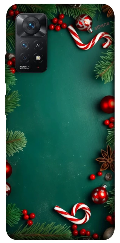 Чохол на Xiaomi Redmi Note 12 Pro 4G Новорічний v35 фото 1 з 1