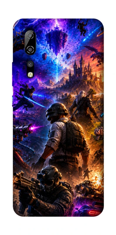 Чохол на ZTE Axon 10 Pro My Games фото 1 з 1