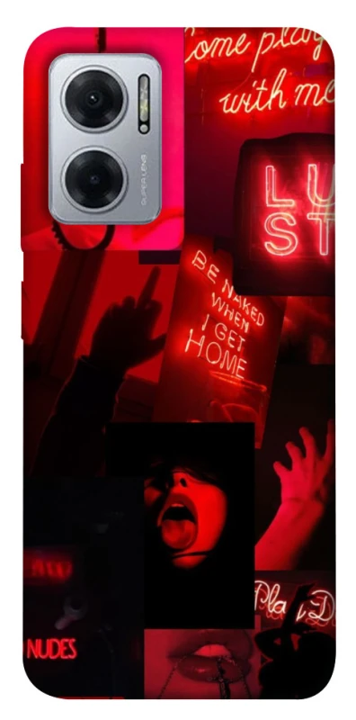 Чехол на Xiaomi Redmi Note 11E Hot collage ver.3 фото 1 из 1